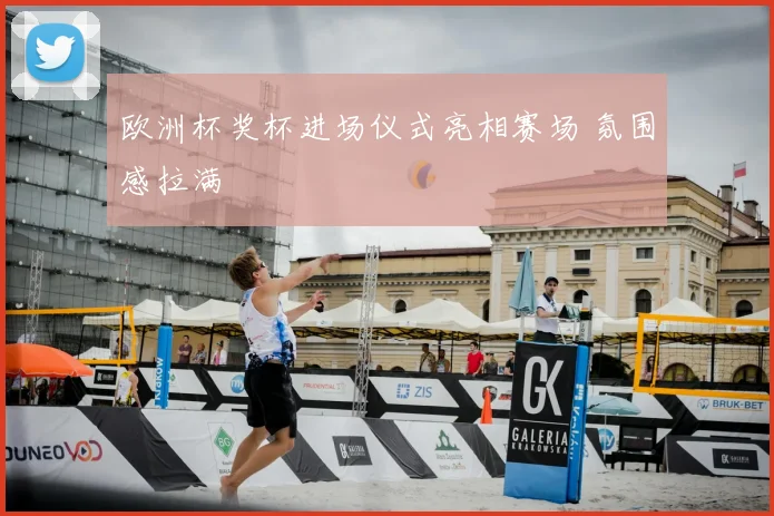 欧洲杯奖杯进场仪式亮相赛场 氛围感拉满