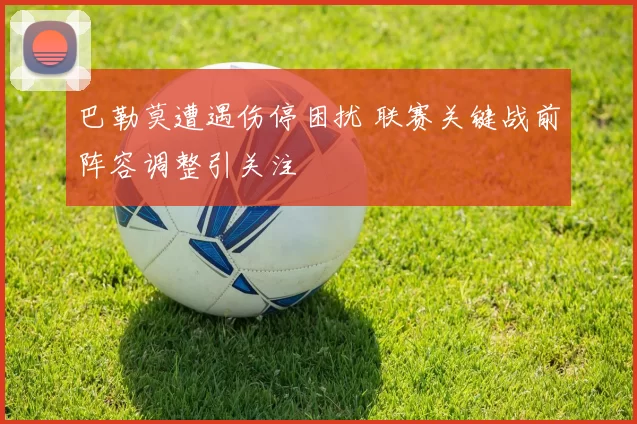 巴勒莫遭遇伤停困扰 联赛关键战前阵容调整引关注
